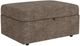 Flexsteel® Customizable Sky Storage Ottoman-3