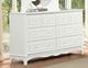 Furniture of America® Naucalpan White Dresser-1