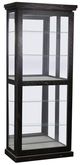 American Heartland Manufacturing Rustic Tall Sliding Door Curio-0