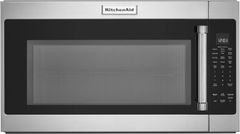 KitchenAid® 2.0 Cu. Ft. Stainless Steel Over The Range Microwave