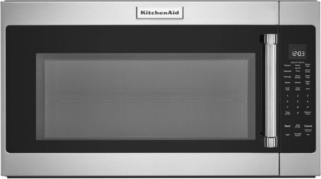 KitchenAid® 2.0 Cu. Ft. Stainless Steel Over The Range Microwave
