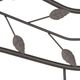 Leggett & Platt® Sycamore Hammered Copper Queen Headboard-3