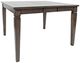 Jofran Inc. Lincoln Square 6-Piece Dark Espresso/Light Cream Counter Dining Set-2
