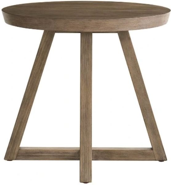 Universal Explore Home™ Dwell Boulder Round Side Table-2