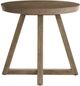 Universal Explore Home™ Dwell Boulder Round Side Table-2