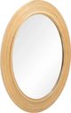 TOV Furniture Tanya Natural Round Wall Mirror-3