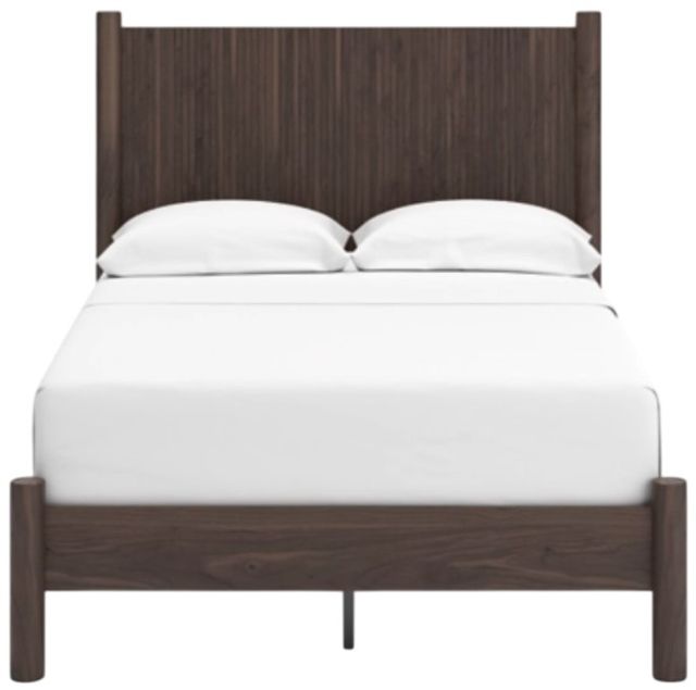 Signature Design by Ashley® Pamytta Brown Full Panel Platform Bed-2