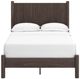 Signature Design by Ashley® Pamytta Brown Full Panel Platform Bed-2