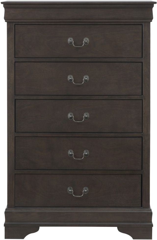 Signature Design by Ashley® Leewarden Dark Brown Chest of Drawers-1