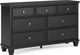 Signature Design by Ashley® Lanolee Black Dresser-0