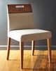 Bermex® Walnut Upholstered Accent Side Chair-1