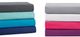 Olliix by Intelligent Design Purple Twin XL Microfiber All Season Wrinkle-Free Sheet Set-1