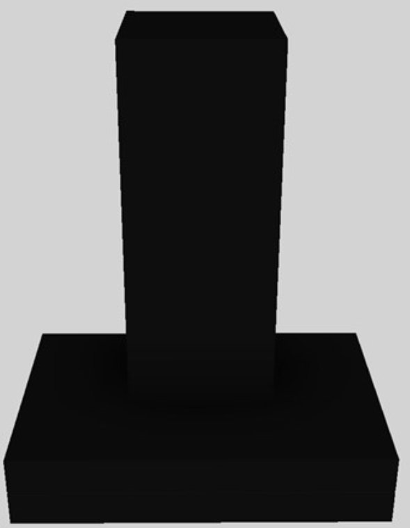 Vent-A-Hood® 30" Black Duct Free Wall Mounted Range Hood