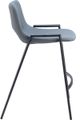 Zuo Modern Desi Gray Counter Chair-1