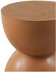 Bassett Mirror Alejandro Washed Orange Accent Table-1