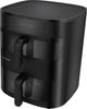Frigidaire® 11.6 Quart Black 4-in-1 DualZone Air Fryer with Sync Cook-5