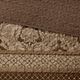 Olliix by Madison Park Brown/Gold Queen Bellagio 5 Piece Reversible Jacquard Bedspread Set-4