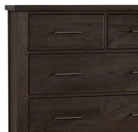 Vaughan-Bassett Dovetail Java Standing Dresser-1