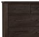 Vaughan-Bassett Dovetail Java Standing Dresser-1
