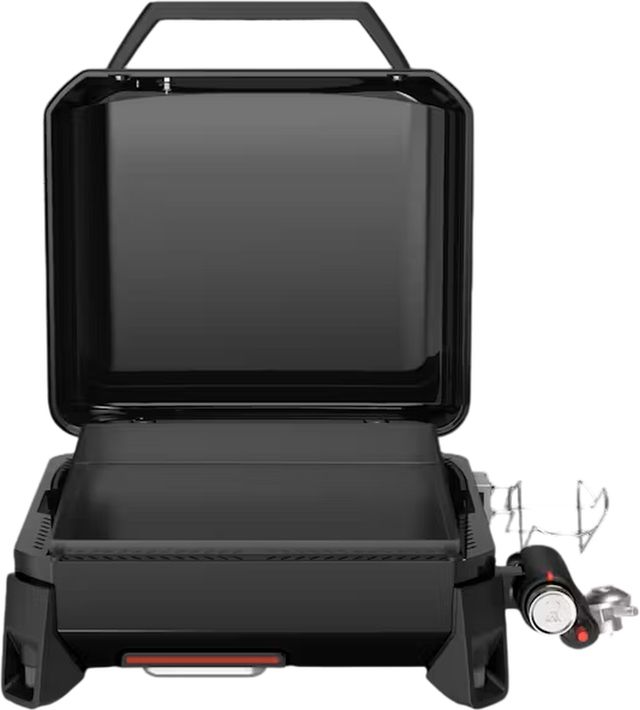 Weber® Slate® 1-Burner Black Tabletop Liquid Propane Griddle-1