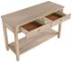 Homelegance® Myrna Wire Brushed Power Glaze Natural Sofa Table-4