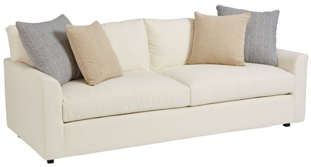 Four Seasons Customizable Winston 2-Seat 41'' Slipcovered Grande Sofa-0