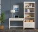Riverside Furniture Maren White Sand Drawer Bookcase-3