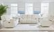 Bassett® Furniture Club Level Raymond Vanilla Power Reclining Sofa-3