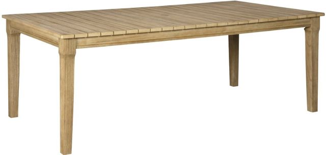Signature Design by Ashley® Clare View 5-Piece Beige Outdoor Dining Set-1