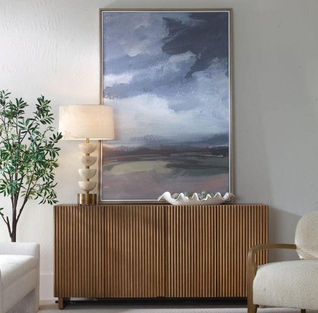 Uttermost® Bracing Framed Print Art -1