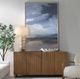 Uttermost® Bracing Framed Print Art -1