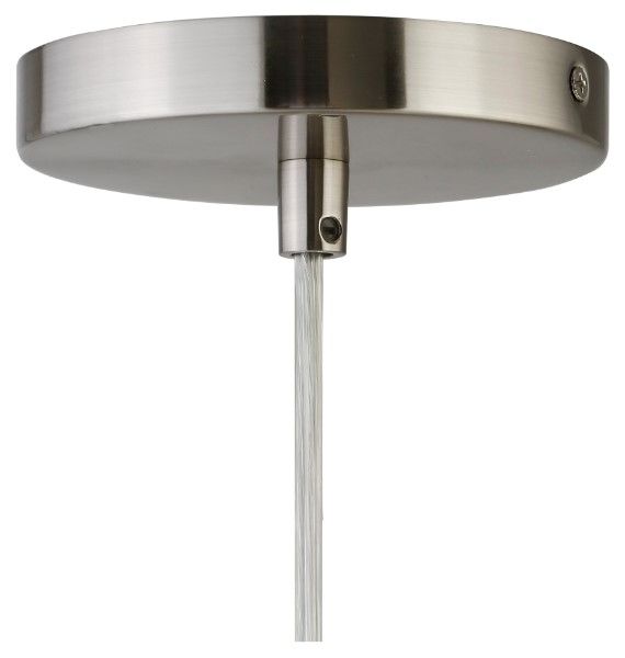 Moe's Home Collection Lys White Pendant Light-2