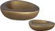 Uttermost® Ovate 2-Piece Antique Brass Bowl Set-0
