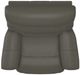 La-Z-Boy® James Charcoal Leather Power Rocking Recliner with Headrest and Lumbar-4