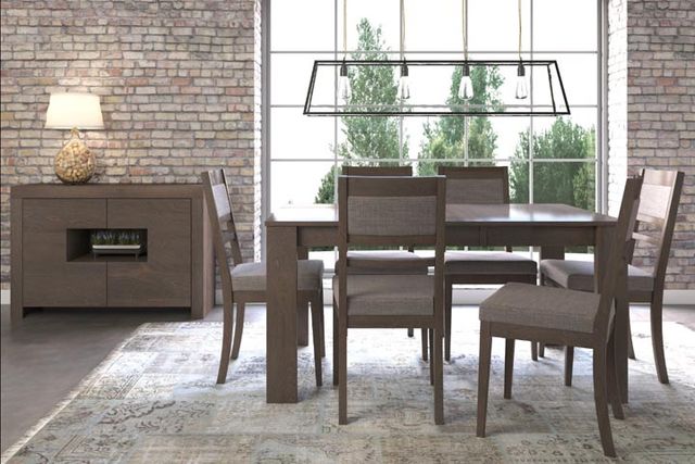 Fauteuil de salle à manger en tissu Tomali®-1