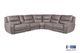 Cheers by Man Wah Texas 6-Piece Slate Power Reclining Sectional-0