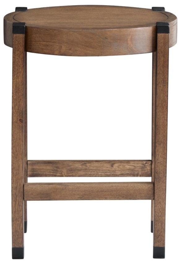 Magnussen Home® Kaysen Wallaby Round End Table-1