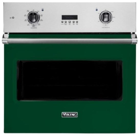 Viking® 5 Series 30" Ivy Single Electric Built In Oven-0