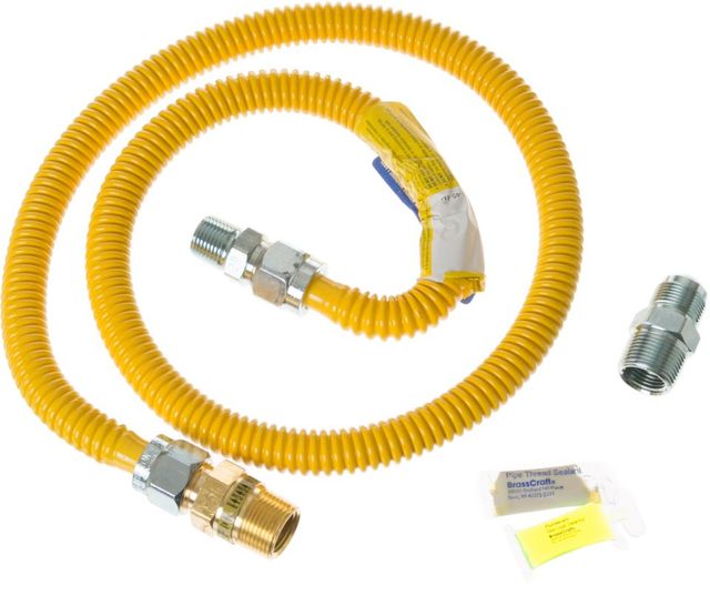 GE® 4' Gas Range Connector Kit-0