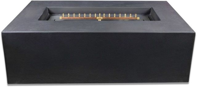 Blaze® Grills 60" Phantom Dark Rectangle Fire Table-0
