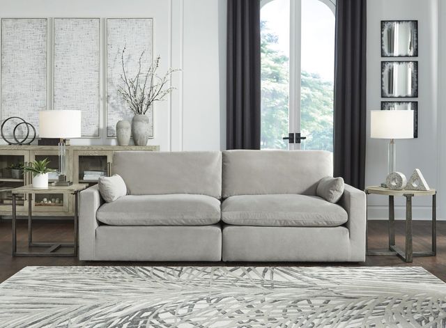 Signature Design by Ashley® Sophie 2-Piece Gray Sectional -1