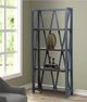Parker House® Americana Modern Denim Etagere Bookcase-1