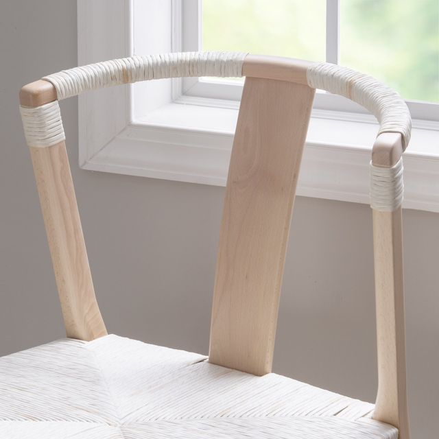 Linon Marietta Natural Dining Chair-4