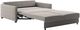 Luonto® Furniture Polar Oasis/Walnut King Sleeper Sofa-0
