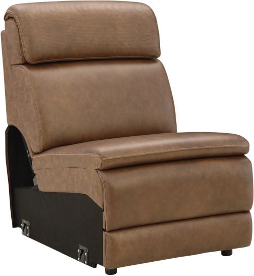 Signature Design by Ashley® Crowell 6-Piece Saddle Power Reclining Sectional with Storage Console-4