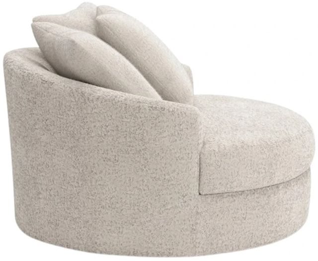 Signature Design by Ashley® Cuddle Plush Arctic Swivel Accent Chair-3