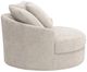 Signature Design by Ashley® Cuddle Plush Arctic Swivel Accent Chair-3