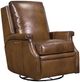 Hooker® Furniture RC Collin Checkmate Pawn Power Swivel Glider Recliner-0
