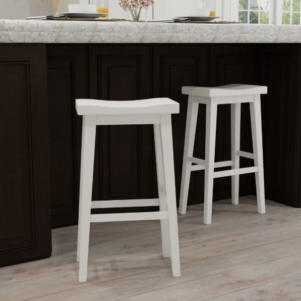 Parker House® Americana Modern Cotton Bar Stool-2