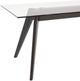 Canadel Customizable Downtown Rectangular Glass Table-1